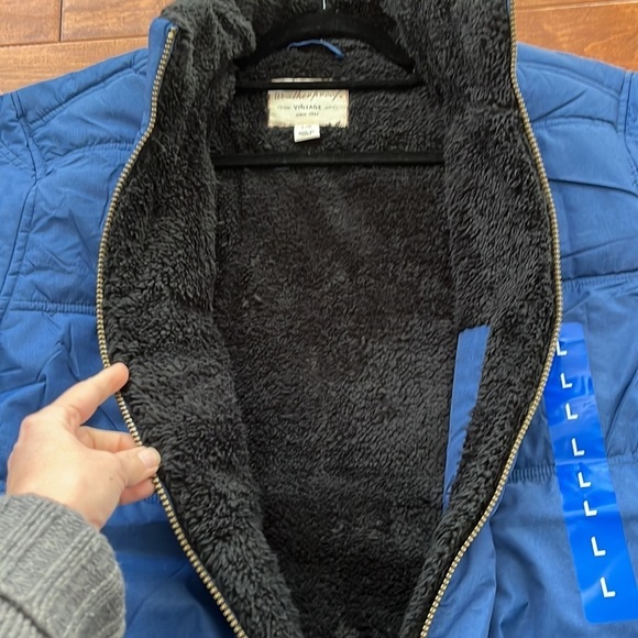 NWT Weatherproof Men's Puffer
Jacket in Blue Size L - Picture 11 of 11